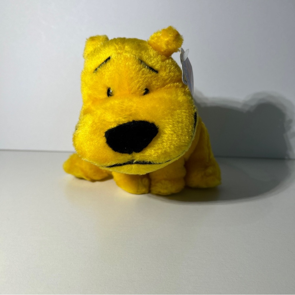 T Bone From Clifford Big Red Dog 6’ Plush Stuffed Animal Yellow Dog Scholastic